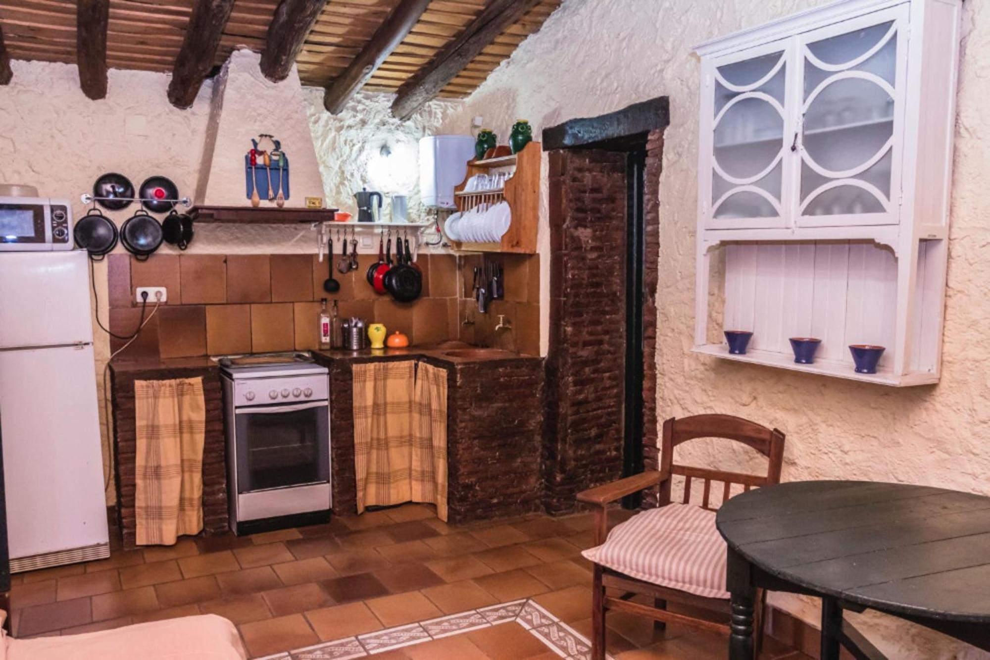 Pozuelo 1 Jabugo Guest House Luaran gambar